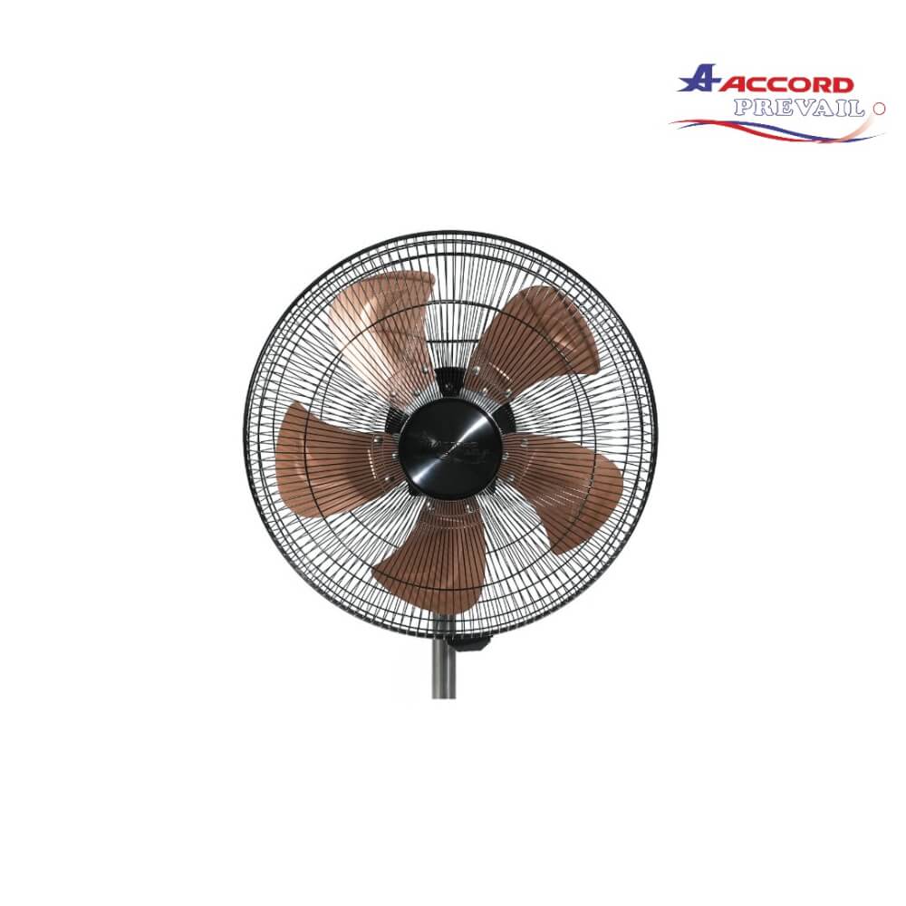 พัดลมตั้งพื้น ACCORD PREVAIL AC-16-40 HP สีดำ